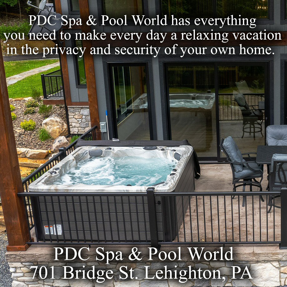 Hot Tubs PDC Spa & Pool World Lehighton PA