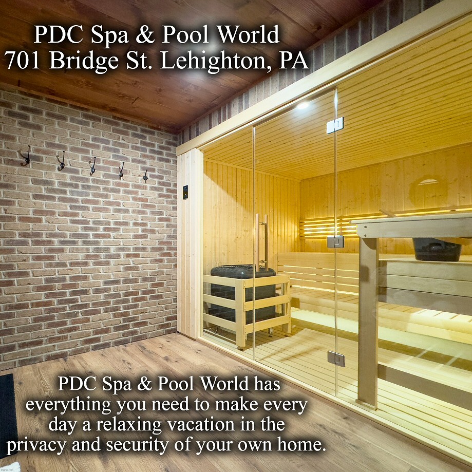 Sauna Sales PDC Spa And Pool World Lehighton PA